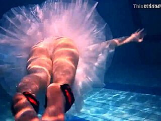 Underwater Big Boobs Teen!