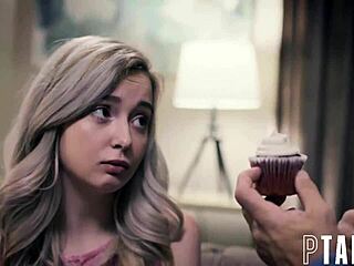 Lexi Lore Receives a Special Hug