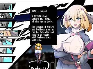 Man, Buzama hentai game ep 1 has shemale rough action!