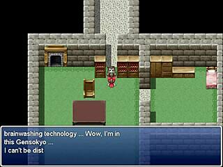 Priestess saves girls but becomes prostitute - Reimu brainwashed - part 1