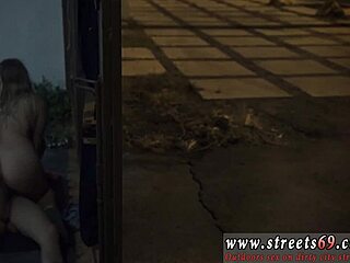 arrested bondage bdsm public sex makes doll cum