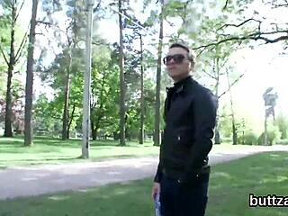 OMG, this cute petite 18+ chick's tight holes got wrecked! 😍  