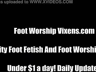 Ever seen Piper and Cat dive into kinky lesbian foot play?