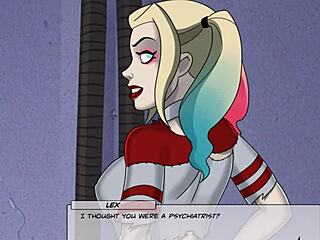 Dc Comics Rose in Doggystyle Swallow Scene