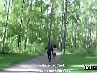 OMG, this cute petite 18+ chick's tight holes got wrecked! 😍  