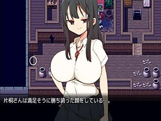 Katagiri-san remains cold in this anime game part 2, with old characters and boobs involved