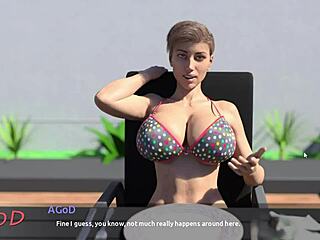 I am walking through the visit game part one