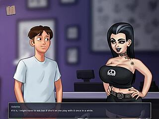 summertime saga episode 139 with erotic cartoon scenes