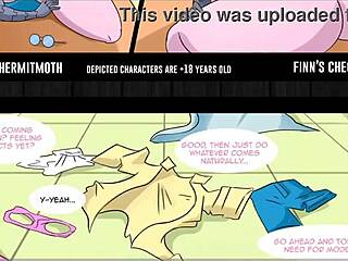 Princess Bubblegum Screws Finn Hard in Wild Science Experiment Gone Sexual