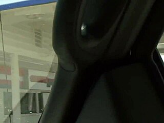 Blonde cougar in heels takes big cock cumshot!