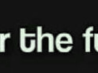 She strips totally naked outdoors.