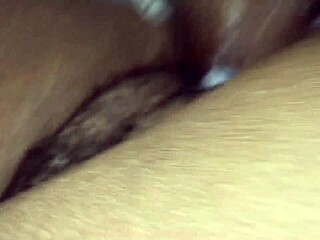 Wet and creamy: King Xecsxtacyx and his curvy ebony milf in part one