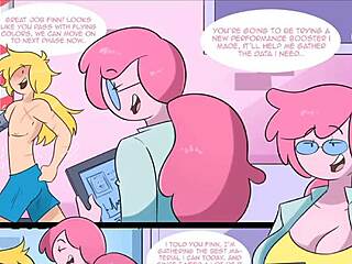 Princess Bubblegum Screws Finn Hard in Wild Science Experiment Gone Sexual