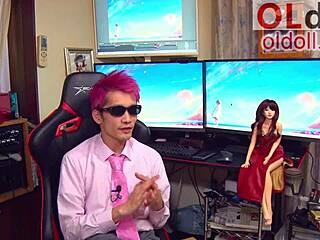 哇！动漫爱娃Puppet Pink 3D人妖真人娃娃狂欢