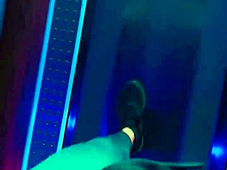 Pussy Licking In Gym Bathroom