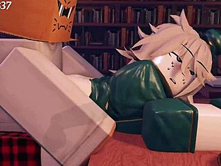 A Big Reveal in 3D Cartoon Action