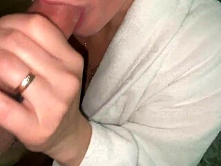 Milf Maid Slut Sucks Friend's Big Cock And Fucks In Hotel Room