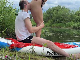 黑发妹让男人舔屁眼吸鸡巴野外猛操 - 真实户外性爱