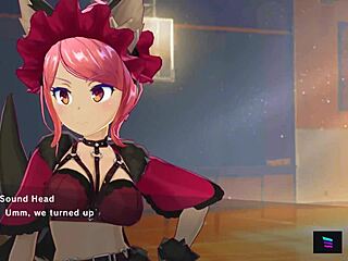 Magicami - Red Hood Bad Wolf Girl In Anime Hentai Outdoor Public