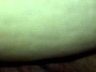 amateur anal creampie at night for my babe  