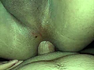 Latina gets rough bareback sex in the car with bi guy, leading to impregnation