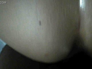 I'm fucking my girlfriend doggy style with her beautiful raised ass