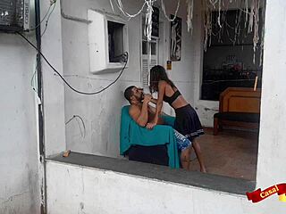 Stepson Shaves And Receives Anal From Stepmother In Emotional Encounter