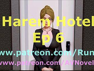 Amateurs In Hotel Harem With Big Cocks For Intense Action