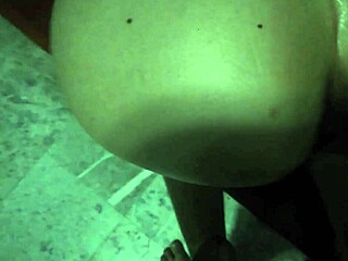 I'm fucking my girlfriend doggy style with her beautiful raised ass