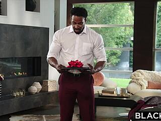 I showed my cheating hubby what he's missing with intense Blacked action