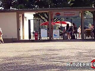 I Watched Bodo Bang Milf Jana Schwarz in Park