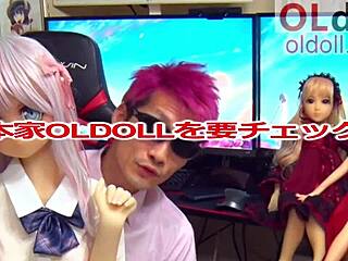 Wow! Anime Character Love Doll Puppet Pink Gets Wild In 3D Hentai Action With Real Doll Play!