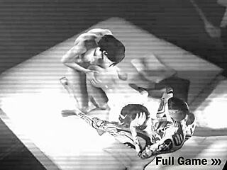 3d shemale orgy... two tgirls bangin a chick