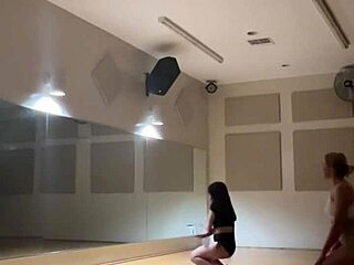 Beautiful Milf Twerks Her Tight Ass In Lingerie For The First Time