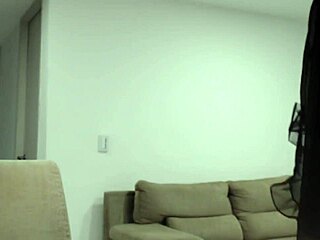 wanna see a hot latina teen's backstage creampie?