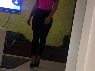 Briana Moon striptease in shower outdoor cosplay clothes ripped anal assfucking