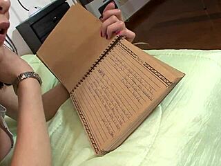 Horny Shemale Takes Hard Cock Anal