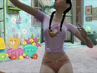 hey, i'm watching my little niece, she’s bored of toys, wants to ride my hard cock instead.