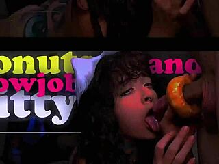 DONUTS AND SLOPPY BLOWJOB FOR YOU?