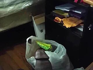 Stepmother's emotions run wild wanting a piece of big black cock.