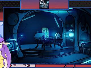 Snow white's small tits in hentai princess game anime