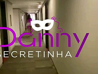 Latina Mommy Bent Over in Cheating Menage Party