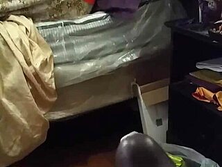 Stepmother's emotions run wild wanting a piece of big black cock.