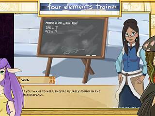 Avatar Lesbians Dominate in Wild Orgy Scene