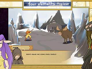 Avatar Lesbians Dominate in Wild Orgy Scene