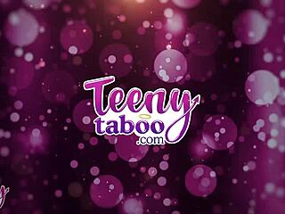 Lilith Grace, the petite babysitter, got her tight pussy pounded hard. This teen coed took it like a pro in hardcore action!