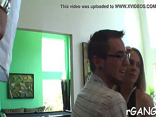 nasty swinger party with rough blowjobs and fucking