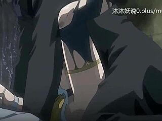 Chinese anime A42 features sexy lover with big ass in magic arrival part 1