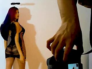 Behind The Scenes Halloween Photographer Fucks Me After Exciting Photos