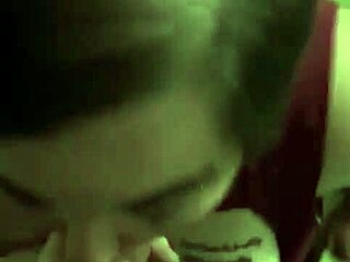 Bitch Sucks Fat Cock In Intense Blowjob Session With Big Dick